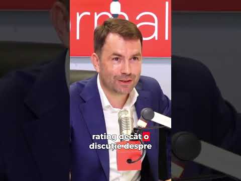 Noi am demonstrat că se poate și altfel.