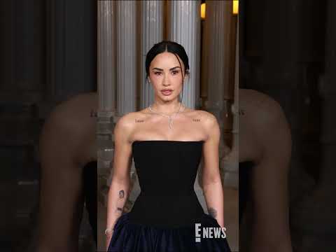 Demi Lovato Shines at the 2025 LACMA Art+Film Gala