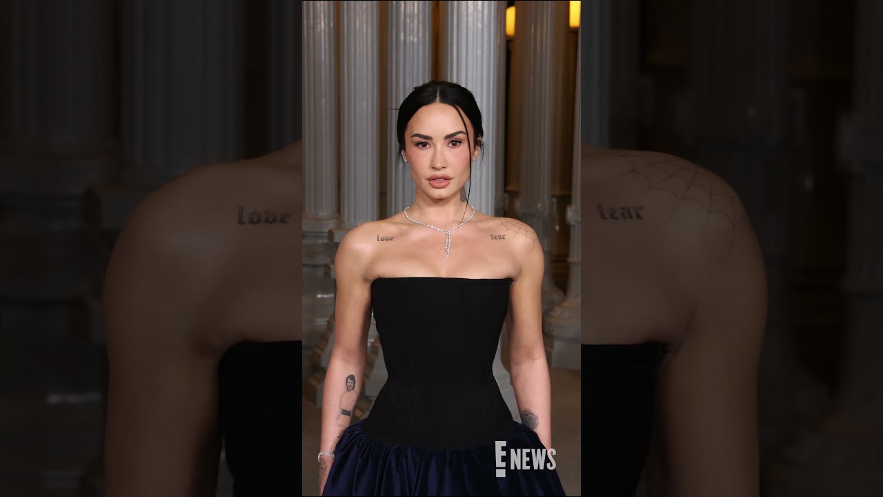 Demi Lovato Shines at the 2025 LACMA Art+Film Gala
