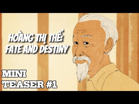 HOÀNG THỊ THẾ: FATE AND DESTINY | HOẠT HÌNH VIỆT NAM | MINI TEASER #1 | @deedee.studio