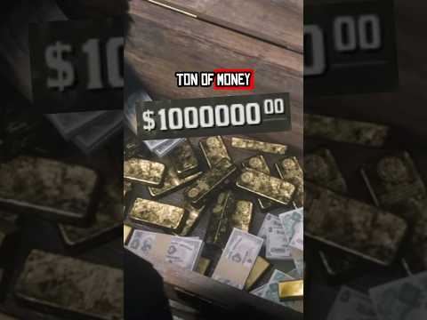 A Shit Ton of Money from Train Robberies in RDR2 #reddeadredemption #reddeadredemption2