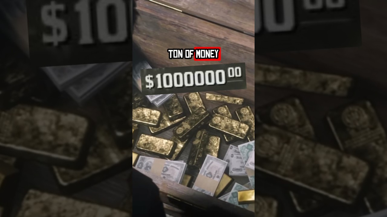 How to Make a Fortune from Train Robberies in RDR2 🚂