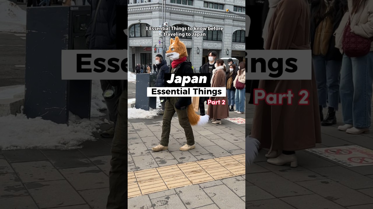 Japan Travel Tips: Essential Guide Part 2 🇯🇵