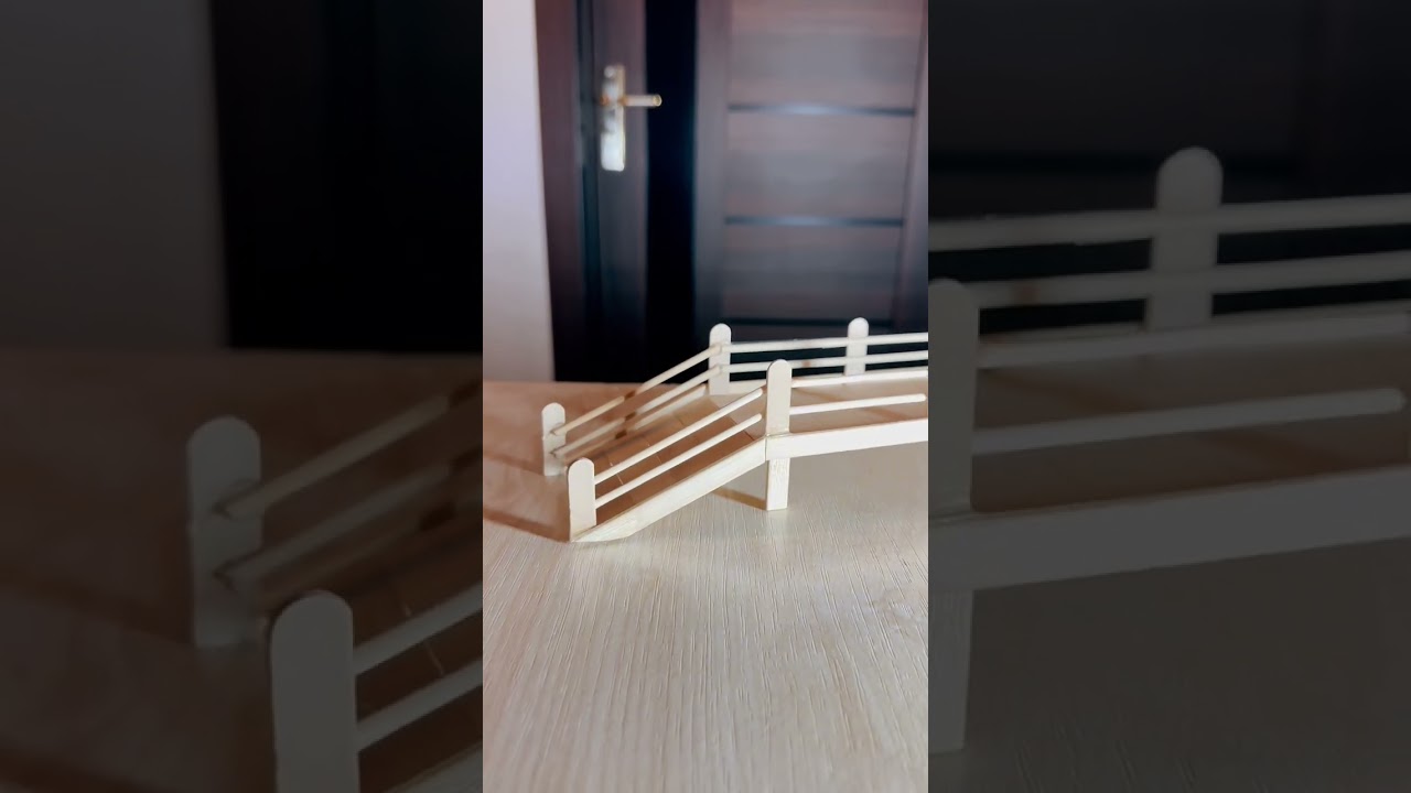 Build a Strong Bridge with Ice Cream Sticks 🍦