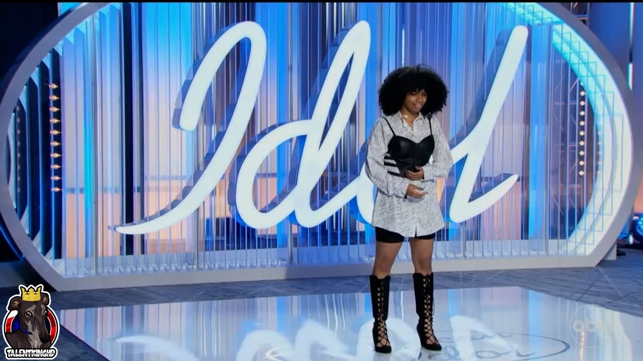 Wé Ani McDonald's Stunning Audition | American Idol 2023 Week 3 🌟