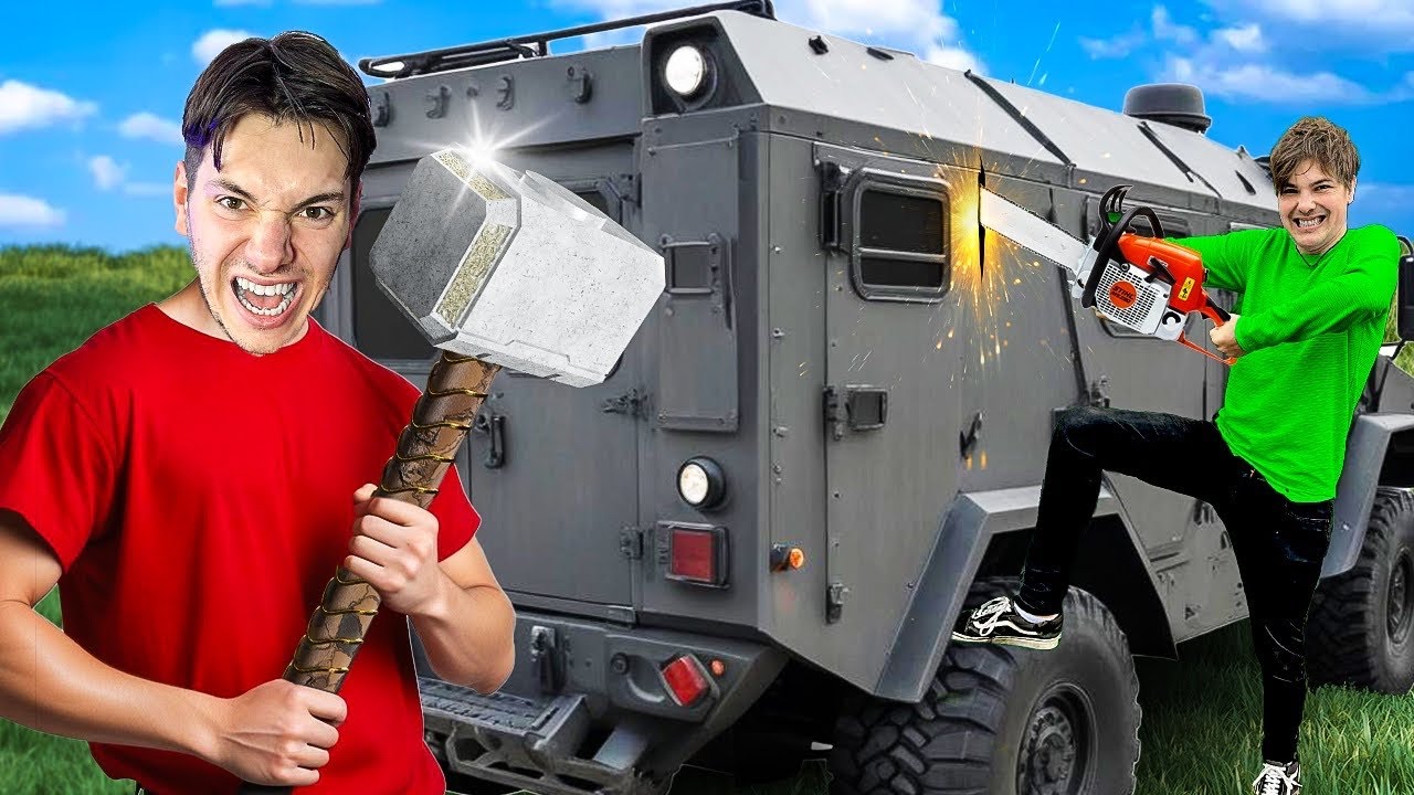 Zniszcz Nieśmiertelny Samochód i Wygrana! 🚗