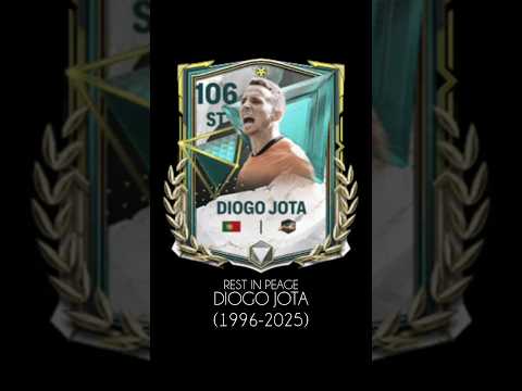 Rest In Peace 🕊 Diogo Jota and Andres Silva #fypage #fypyoutube #fifa #fifamobile #fcmobile #shorts