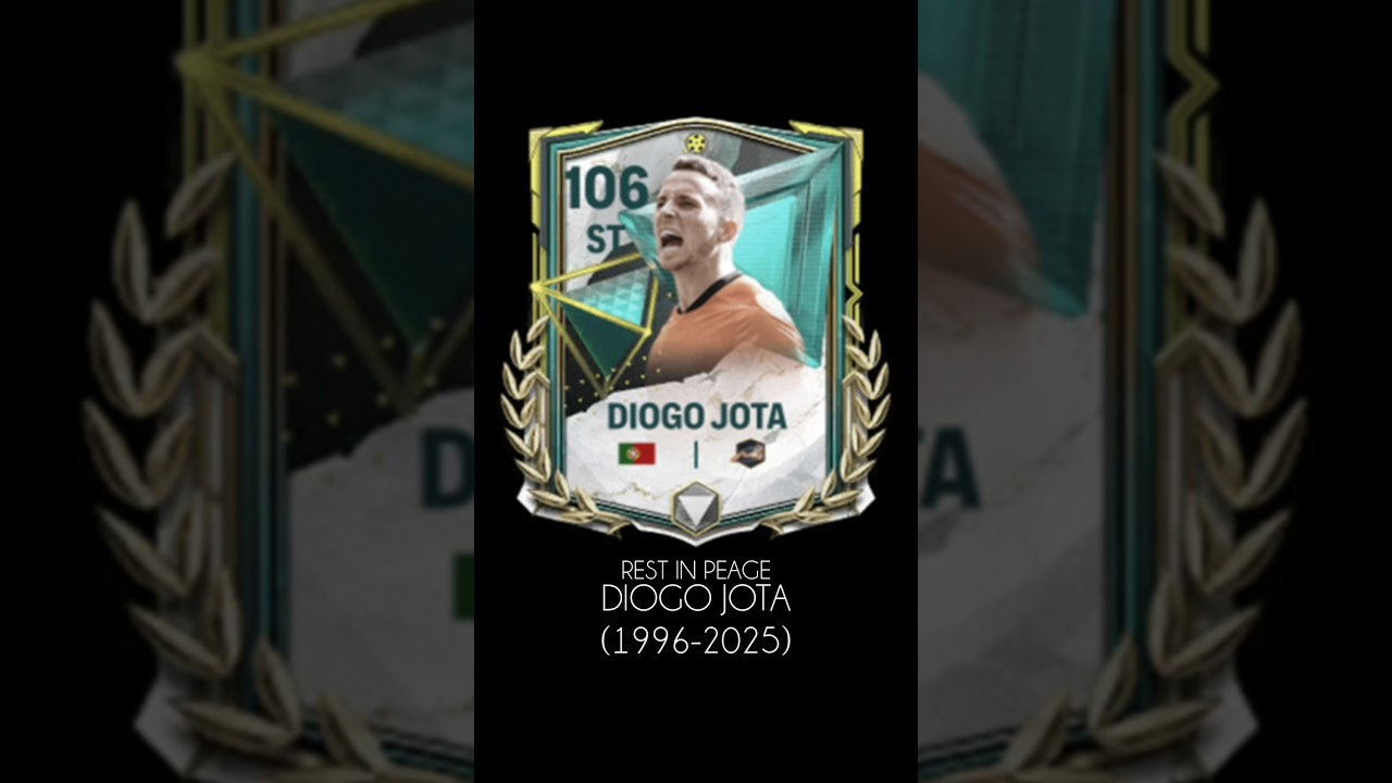 Honoring Diogo Jota & Andres Silva: Rest in Peace 🕊️