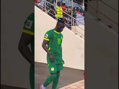 Sadio Mané💪 contre Soudan Lou graw💪 #sadiomane #senegal #football #fsf #dakar #shortviral