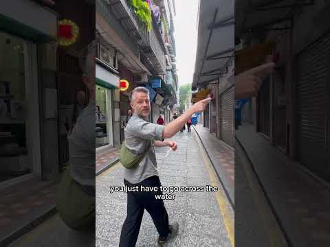 Macau Old Town #archimarathon