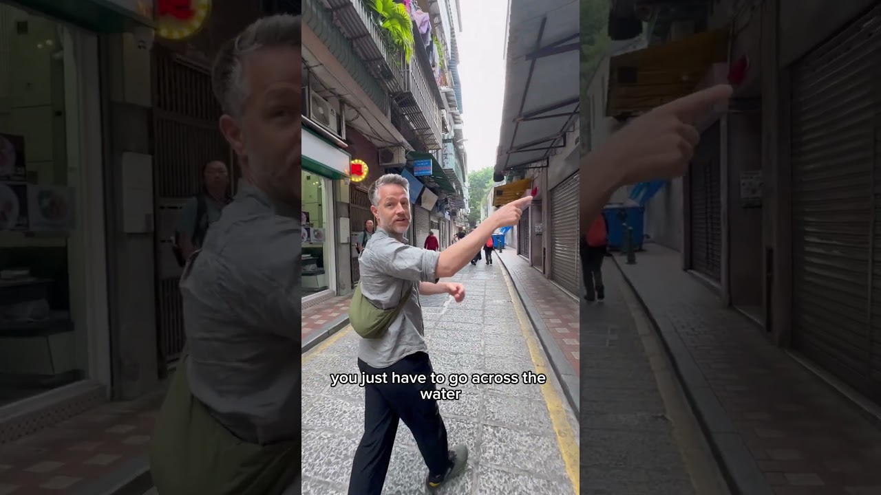 Discover the Charm of Macau's Old Town 🏛️