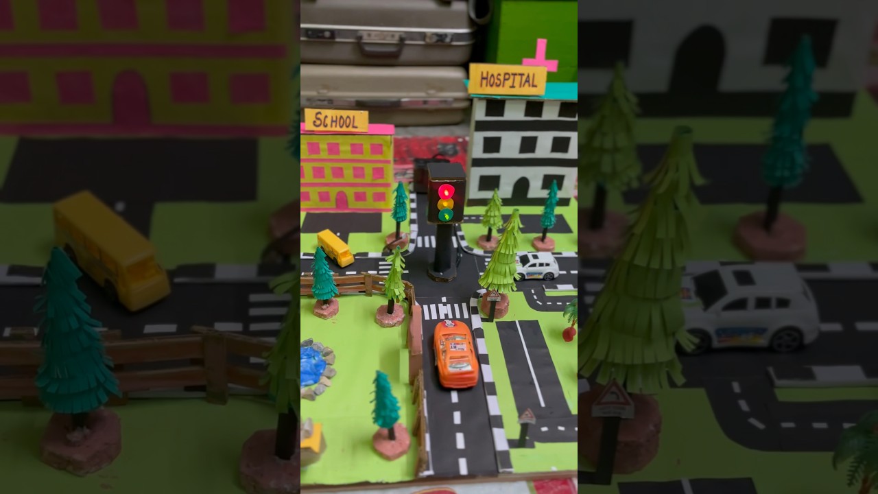 Traffic Signal Light Project for Road Safety π¦