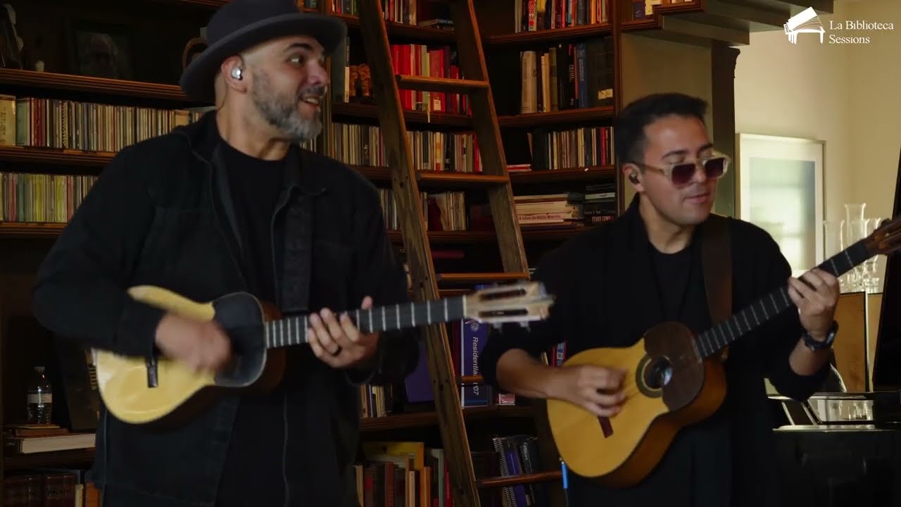 C4 Trío Performs 'Luissana' at La Biblioteca Sessions 🎶