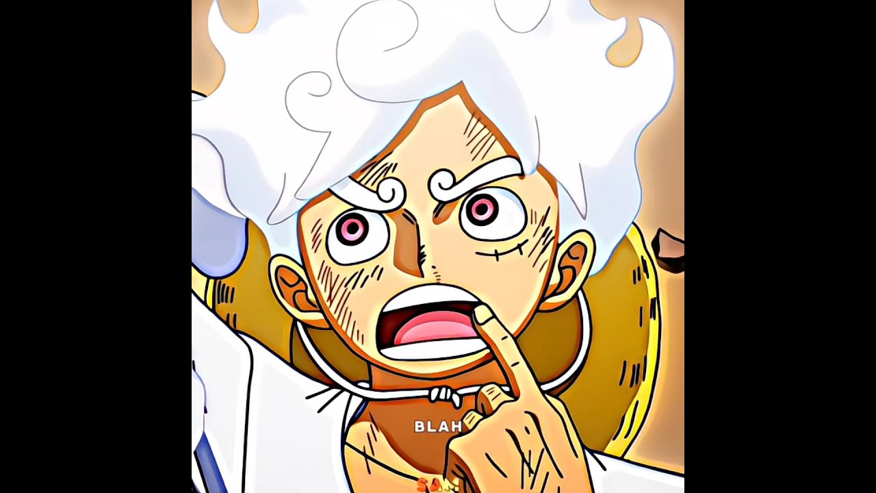 Luffy Gear 5 Revealed ☠️