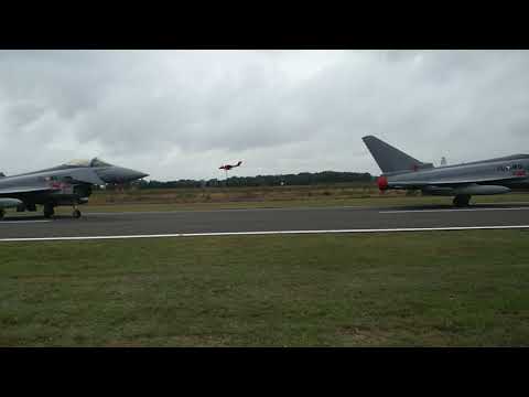 Spottersday 2021 Kleine-Brogel OV Bronco low fly over