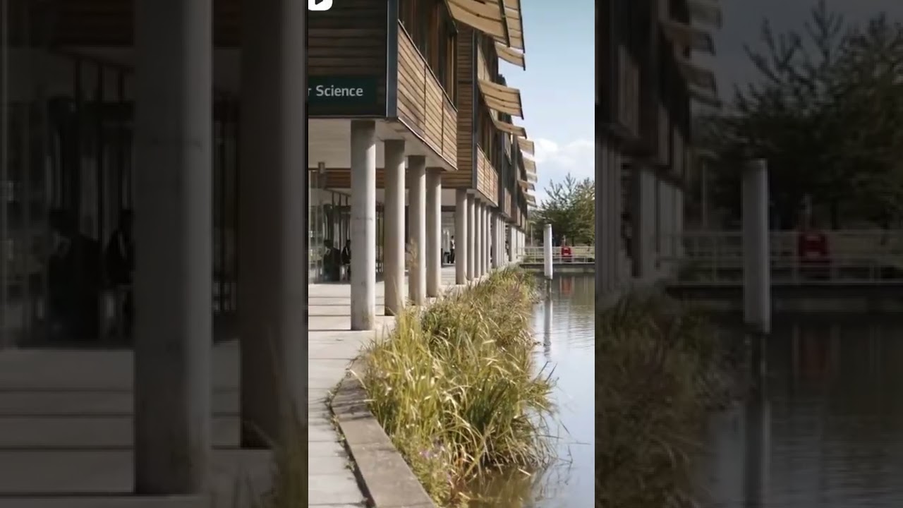 Aerial View of Nottingham's Jubilee Campus 🌿