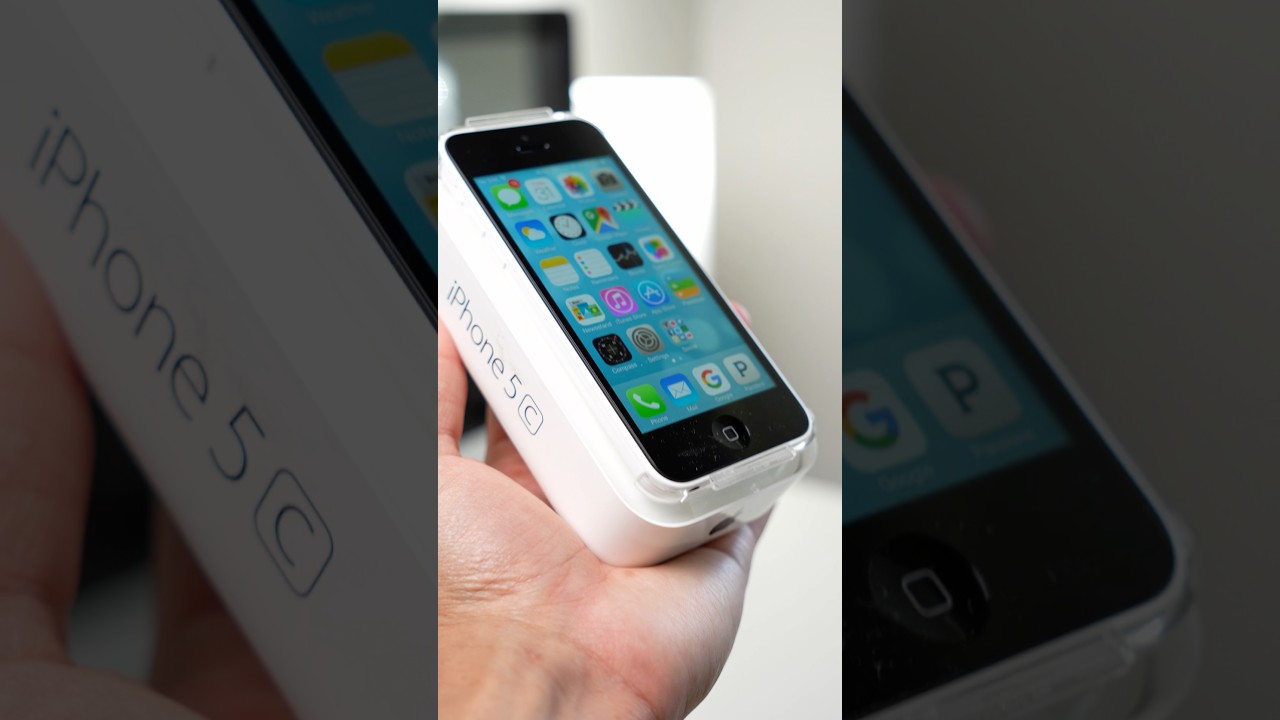 Vintage iPhone from 2013 📱