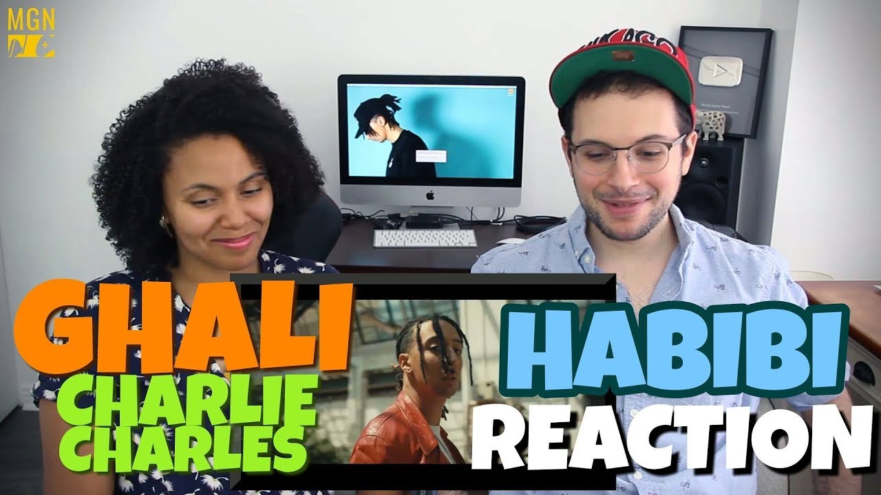 Ghali - Habibi (Prod. Charlie Charles) | Exciting Reaction & Review 🎶
