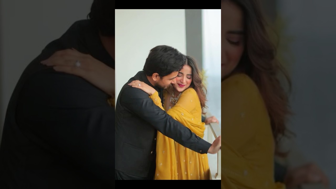 Ali Ansari & Saboor Aly’s Stunning Video 🎥