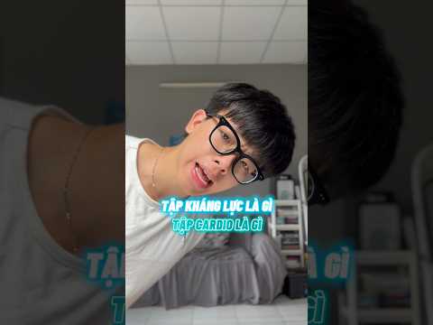 Tập kháng lực là gì và tập cardio là gì | #enfitness #songkhoe247 #dcgr