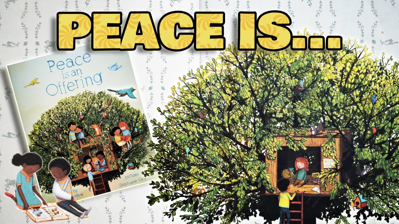 Read Aloud for Veterans Day: Peace Is an Offering 📖