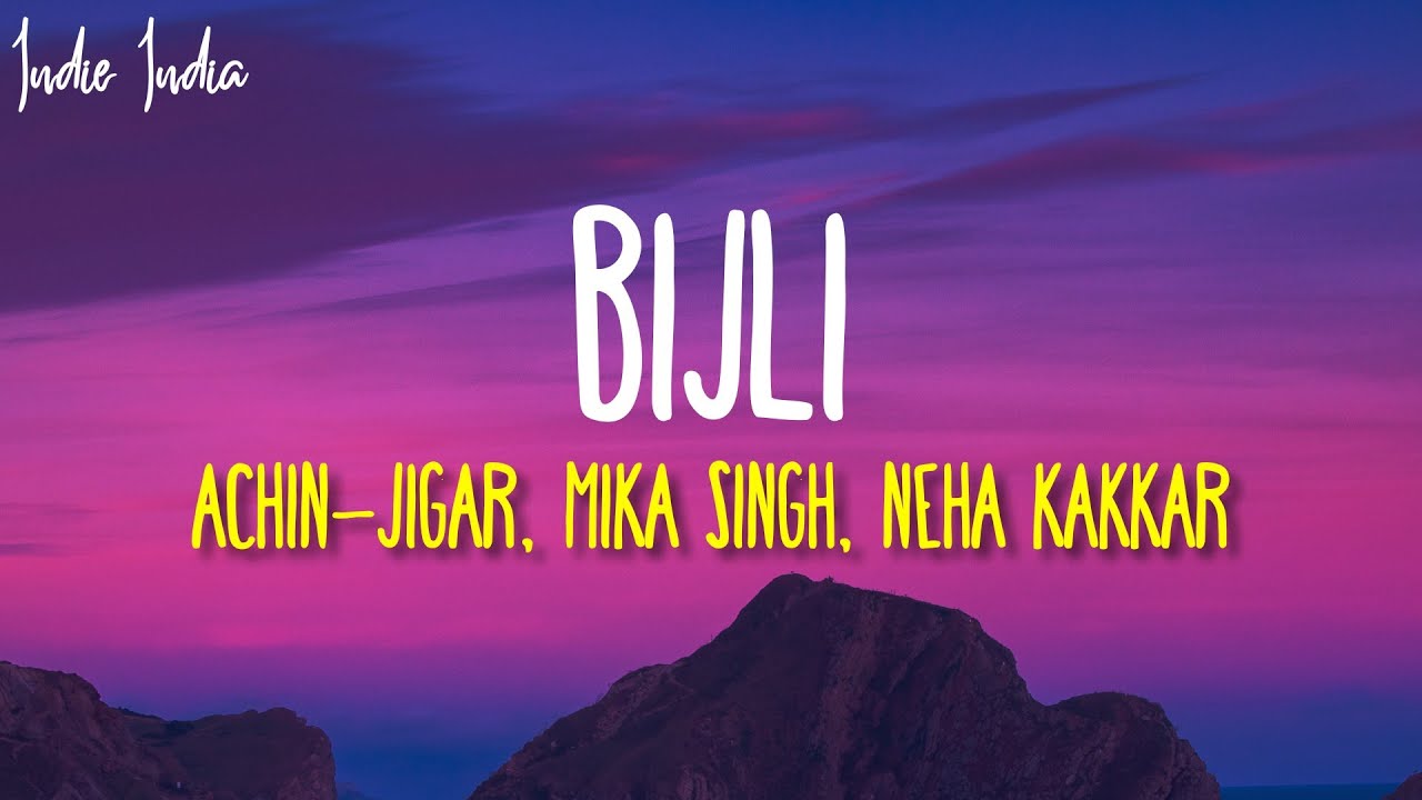 Bijli Lyrics from Govinda Naam Mera ⚡