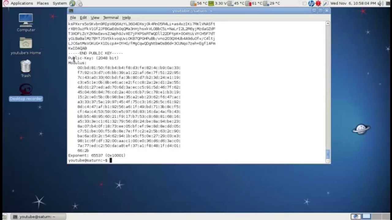 OpenSSL Tutorial #4: Master RSA Key Generation & Encryption/Decryption 🔐