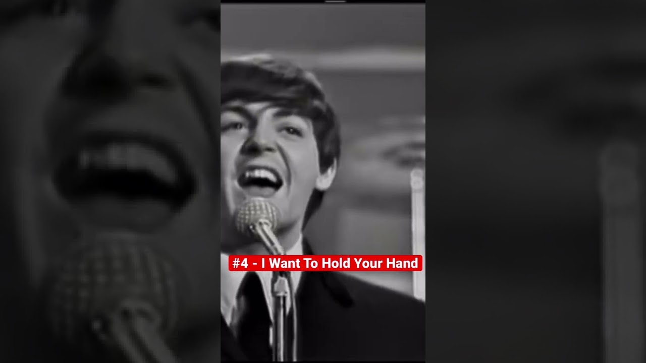 Beatles' Top 5 Chart Hits 🎶