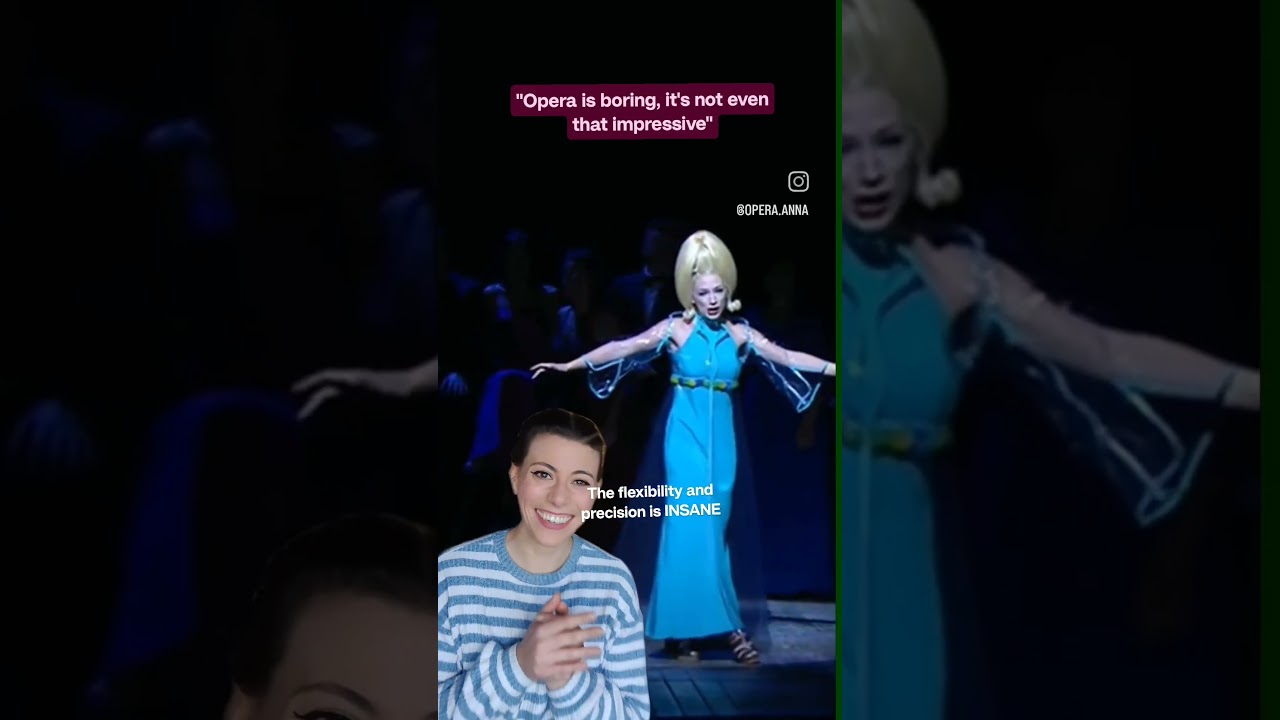 "opera is boring".... Sabine Devieilhe absolutely stuns with Les Oiseaux dans la Charmille
