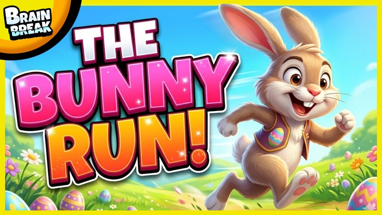 π£ The Easter Bunny Run! π£ Easter Brain Break π£ Brain Breaks for Kids