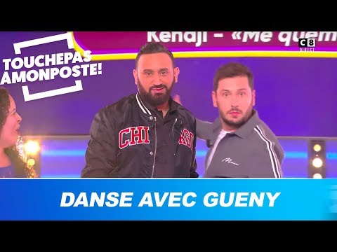 La danse déjantée de Maxime Guény avec une personne du public !