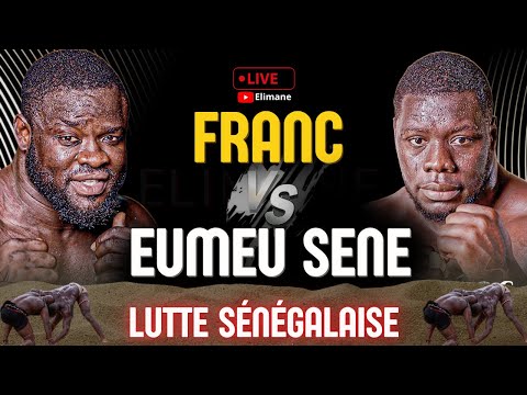 🔴FRANC - EUMEU SÈNE LIVE / INVAINCU VS CHAMPION AGUERRI : LE COMBAT QUI VA TOUT CHANGER !
