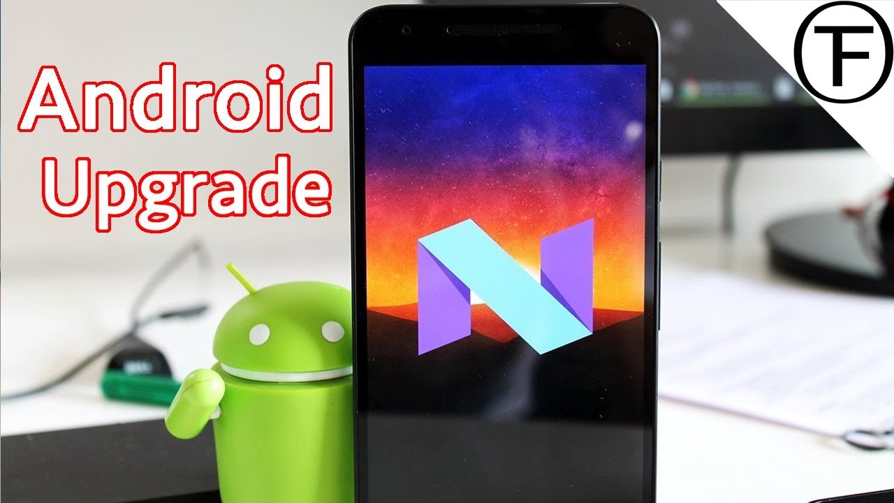Upgrade Old LG Gpad to Android Nougat 7.0 📱