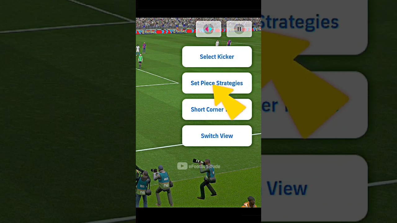 Secret Trick 🤫 to Score from Every Corner | eFootball 2025