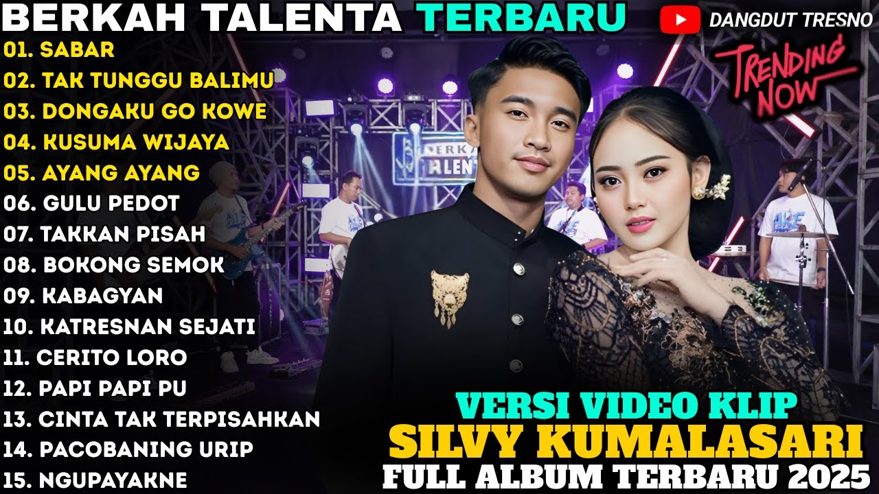 SABAR - Tak Tunggumu | Silvy Kumalasari Full Album 2025 🎶