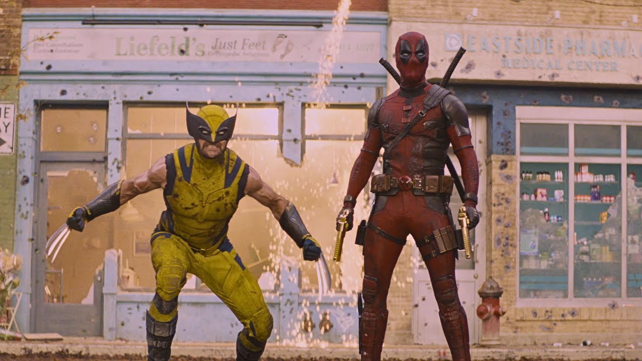 Deadpool & Wolverine vs Deadpool Corps | 4K Clip