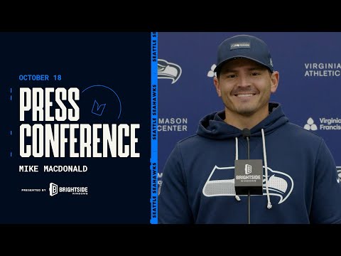 Head Coach Mike Macdonald Gives Final Updates Ahead Of Week 7 vs. Texans.