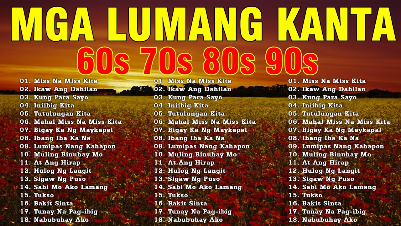 Timeless Tagalog Love Songs Medley 🎶 | Classic Pinoy Ballads from the 70s, 80s & 90s