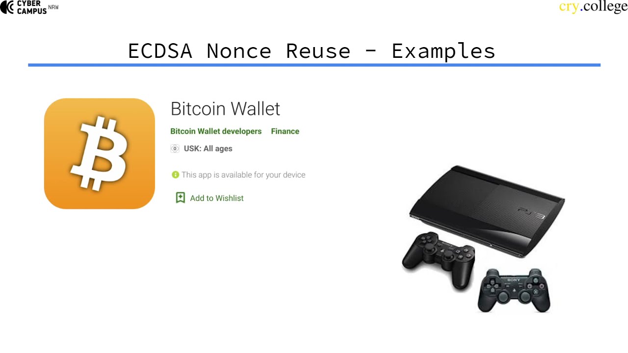 ECDSA Nonce Reuse Vulnerability ⚠️