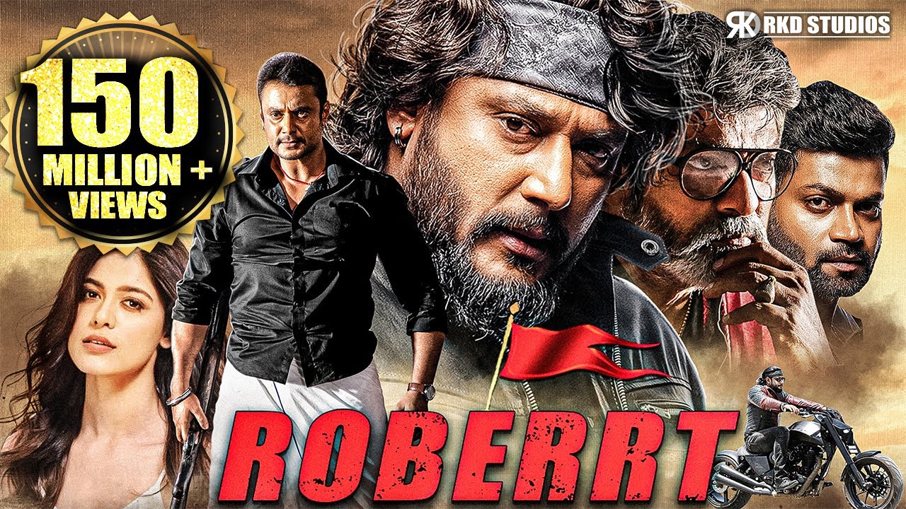 Roberrt (2021) Hindi Dubbed Full Movie | Darshan & Cast 🎬