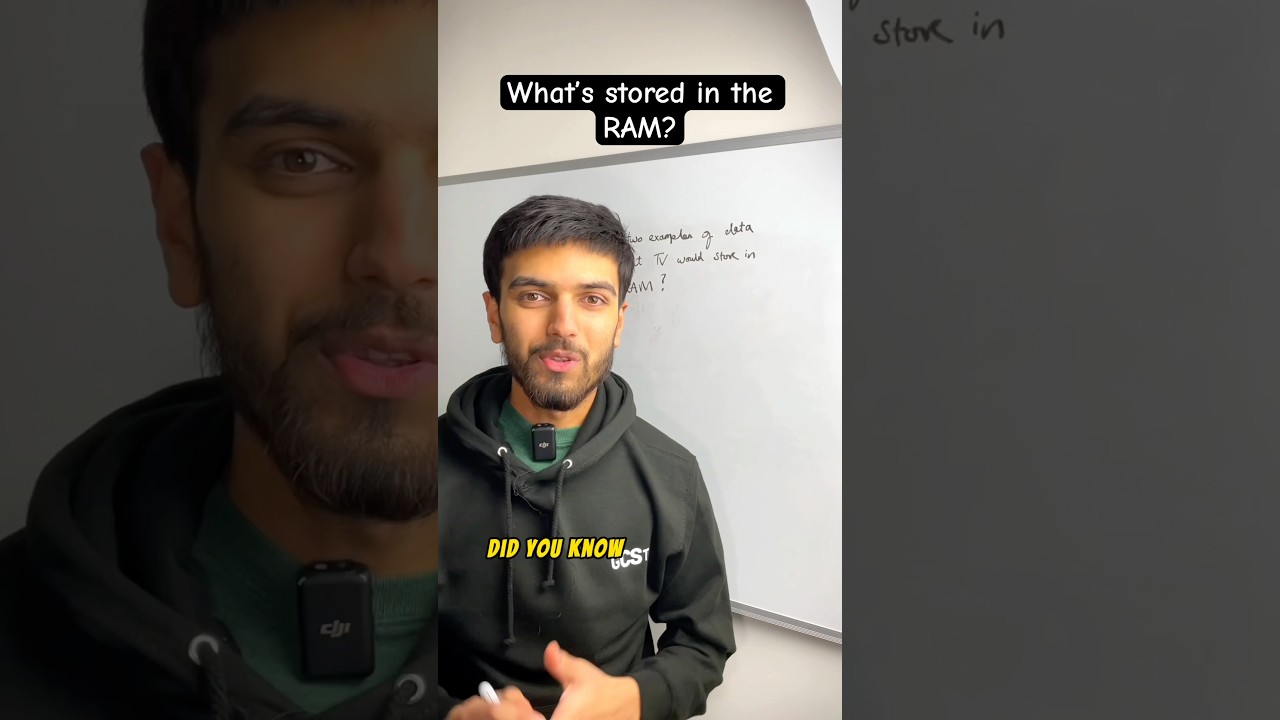 What Does RAM Store? GCSE Computer Science Explained 📚