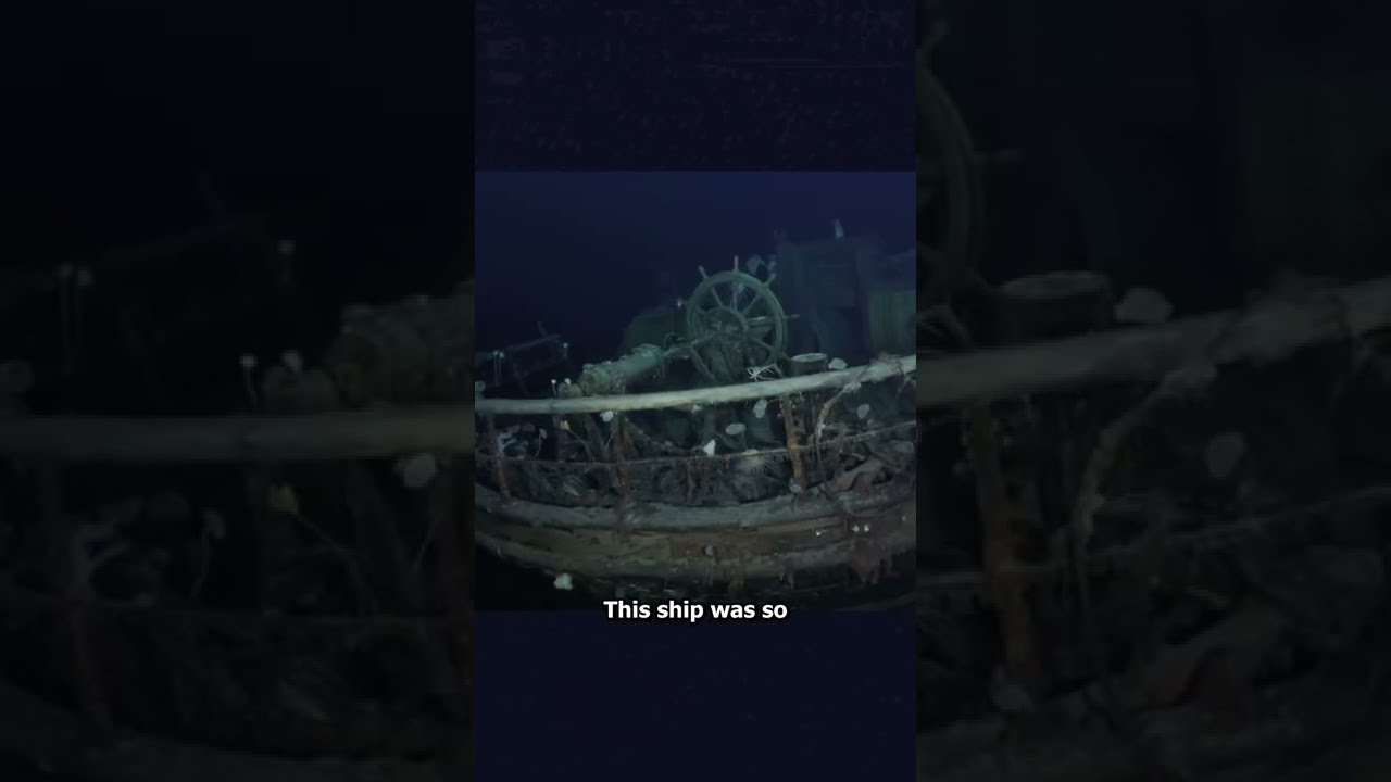 107-Year-Old Shipwreck Mystery Solved 🚢