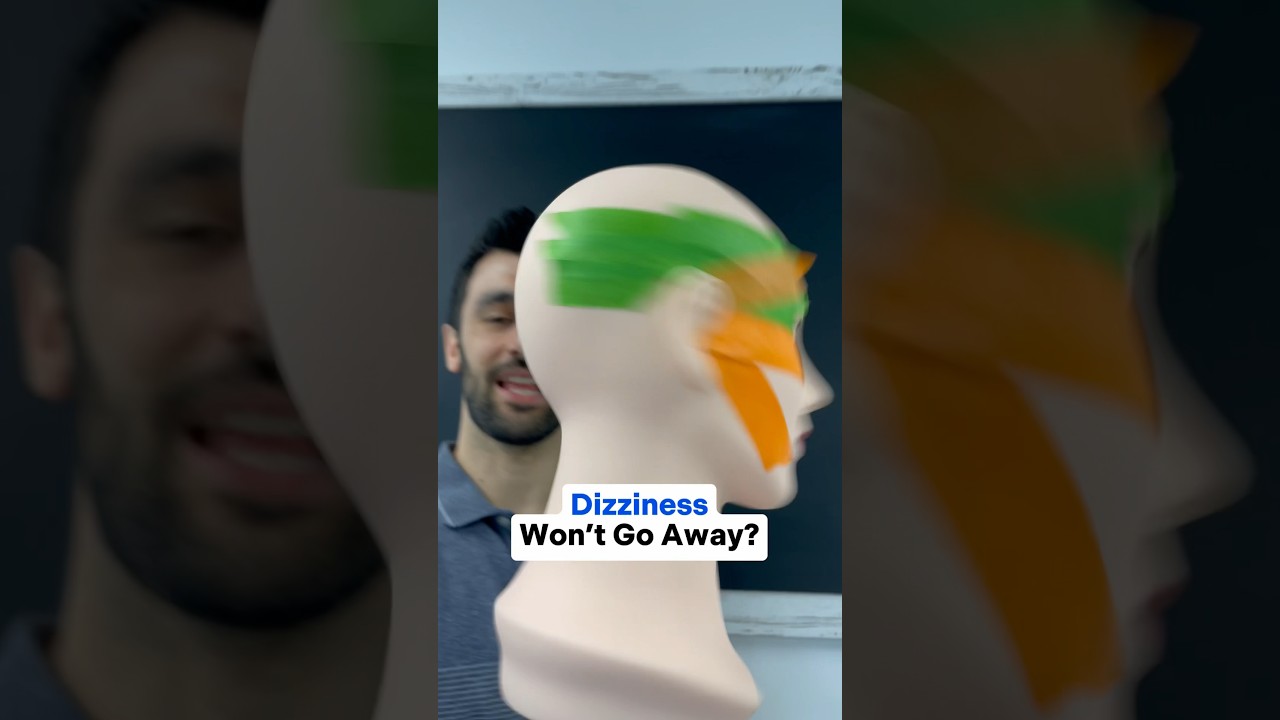 Persistent Dizziness? Check Your Upper Neck 🧠