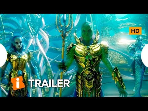 Aquaman | Trailer Dublado