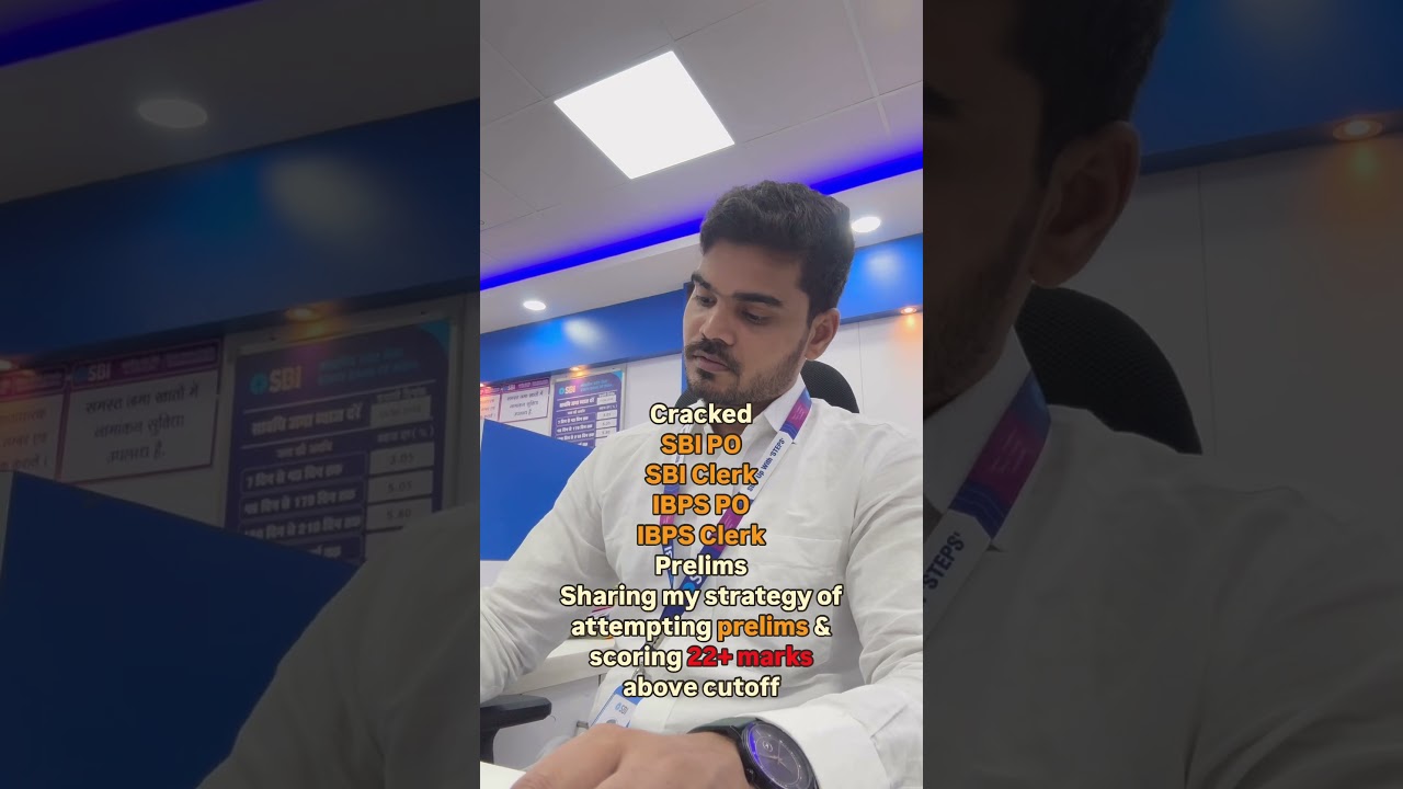 My Strategy to Score 22+ in Banking Prelims ✨