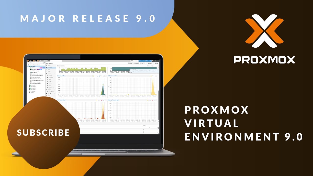 What's new in Proxmox VE 9.0