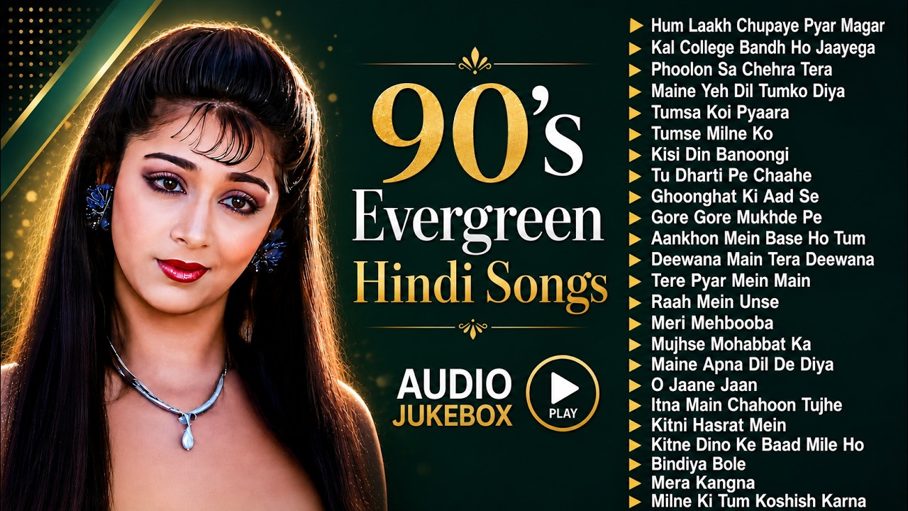 90s Evergreen Hindi Songs 🎶