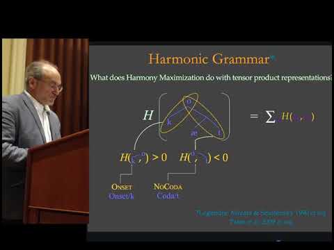 Paul Smolensky "Vertical Integration of Neural and Symbolic Computation: Theory and Experiment"