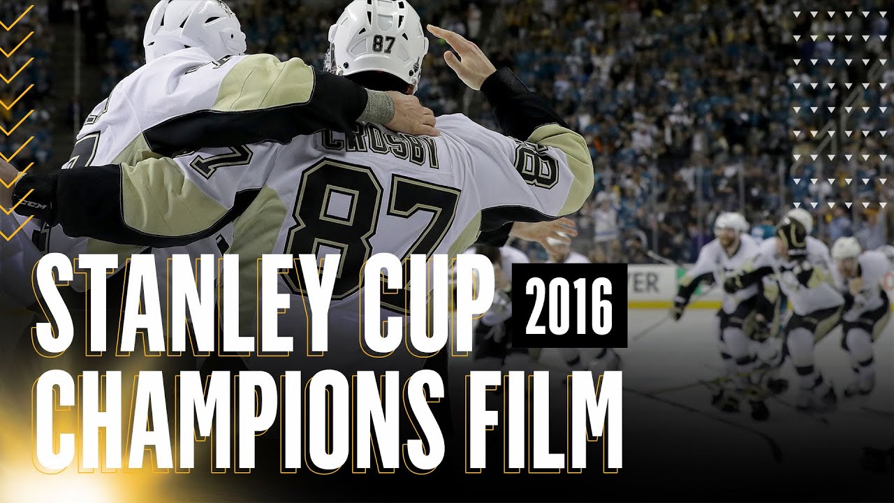 2016 Stanley Cup Champions: Pittsburgh Penguins π
