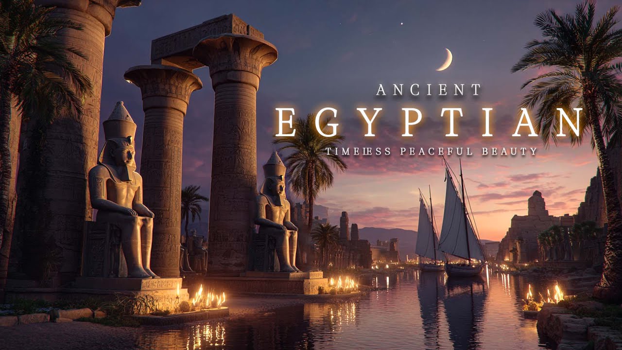 Ancient Egyptian & Duduk Music for Inner Peace ✨